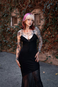 Mourning Maxi Dress