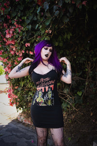 The Return of the Living Dead Lace Strap Dress