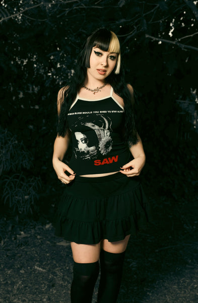 Saw Ringer Tank Top (Limited edition)