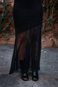 Mourning Maxi Dress