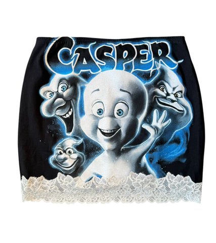 The Friendly Ghost Lace Skirt