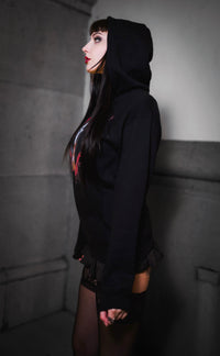 Jennifer's Body Zipped Hoodie (Unisex)