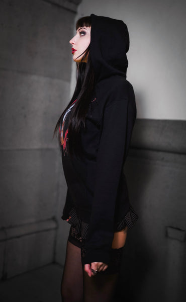 Jennifer's Body Zipped Hoodie (Unisex)