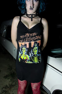 The Return of the Living Dead Lace Strap Dress