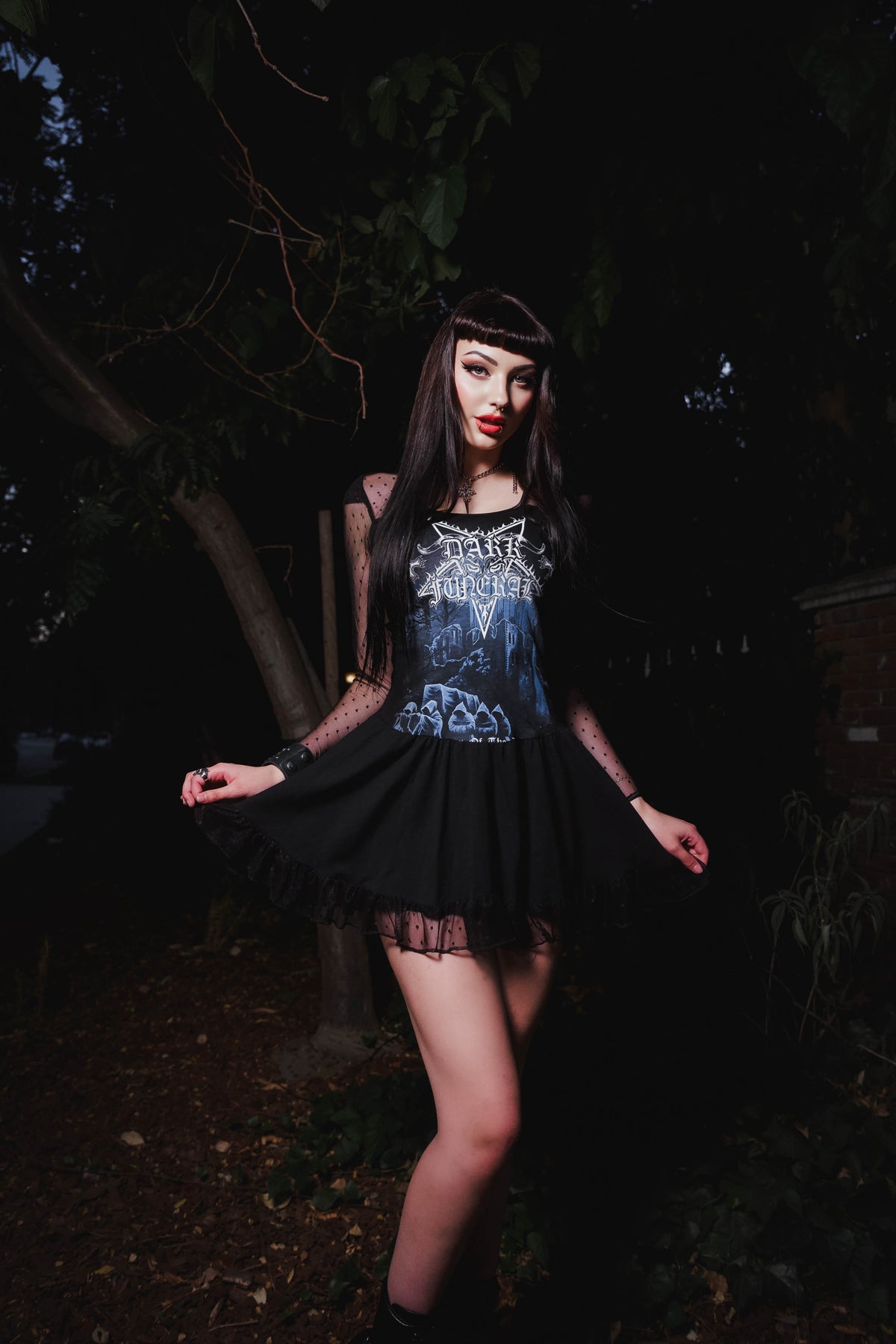 Dark Funeral Ballerina Dress