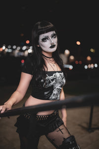 Butcher Scoop Neck Top