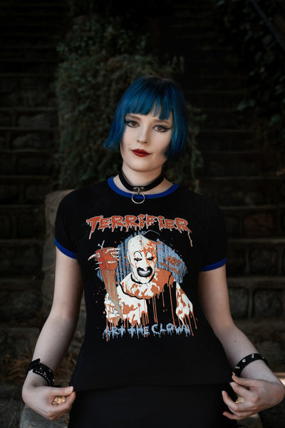 Art was here Ringer Tee