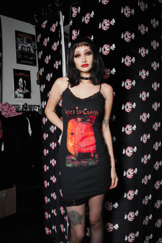 Alice in Chains Lace Strap Dress (Jar of flies)