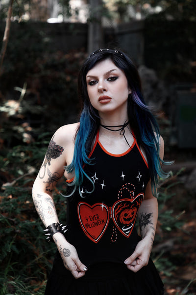 Forever Halloween Halter Top