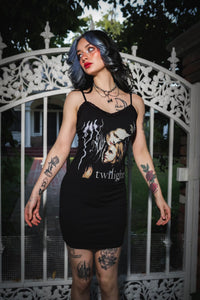 Twilight Lace Strap Dress