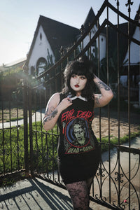 Evil Dead Collar Dress