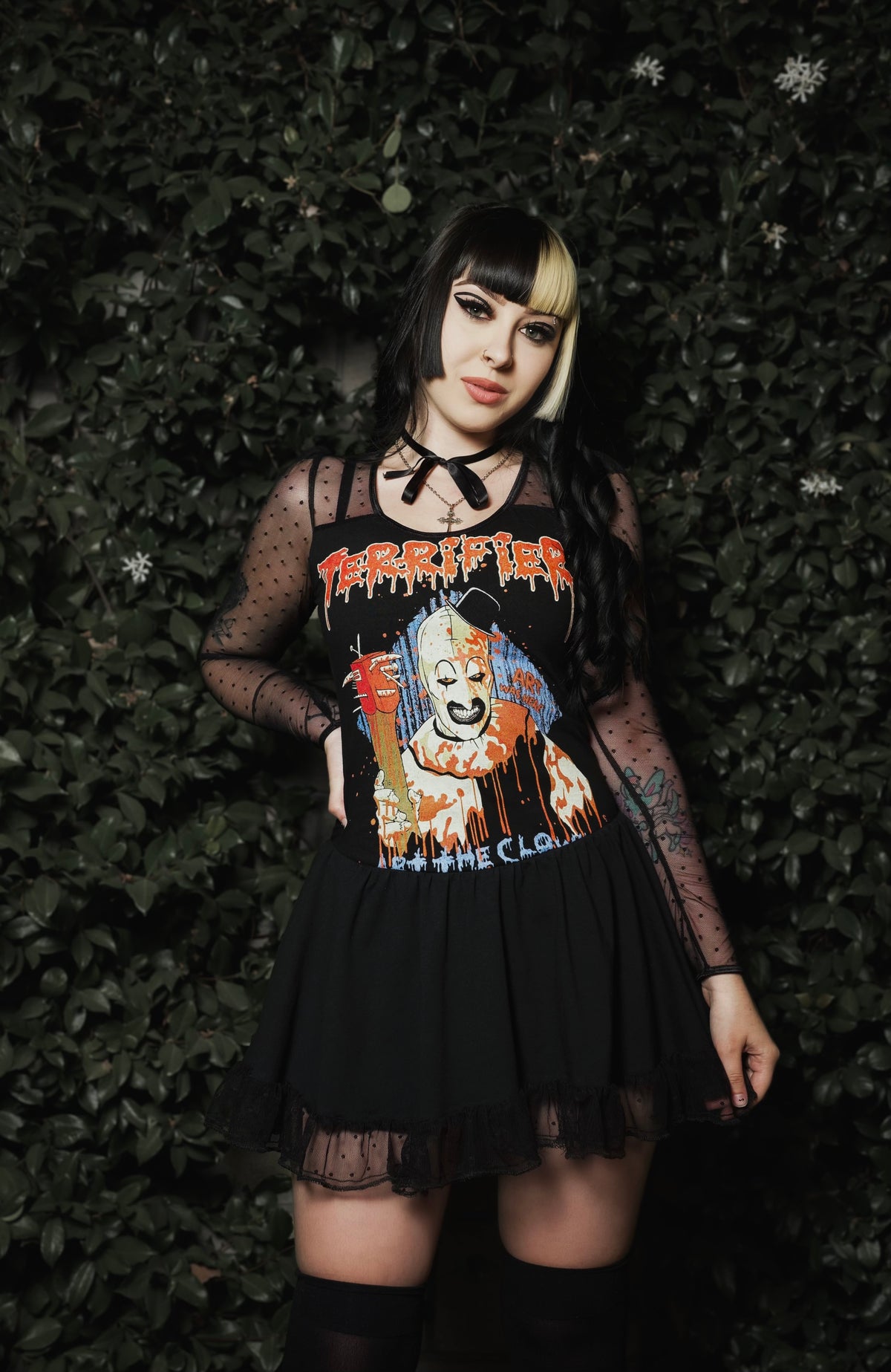 Terrifier “Blood”Ballerina Dress