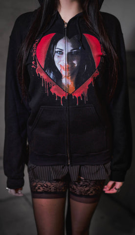 Jennifer's Body Zipped Hoodie (Unisex)
