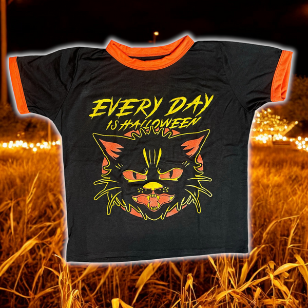 Every Day is Halloween Ringer Tee