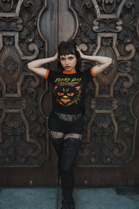 Every Day is Halloween Ringer Tee