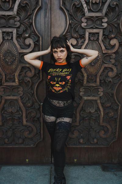 Every Day is Halloween Ringer Tee