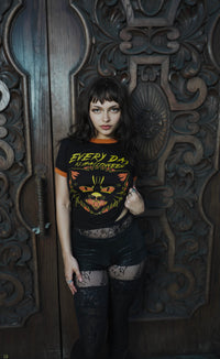 Every Day is Halloween Ringer Tee