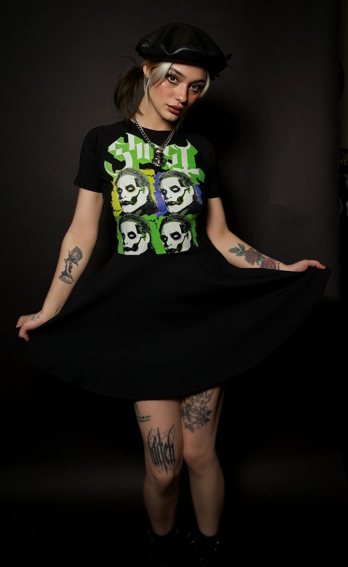 Ghost Baby Doll Dress