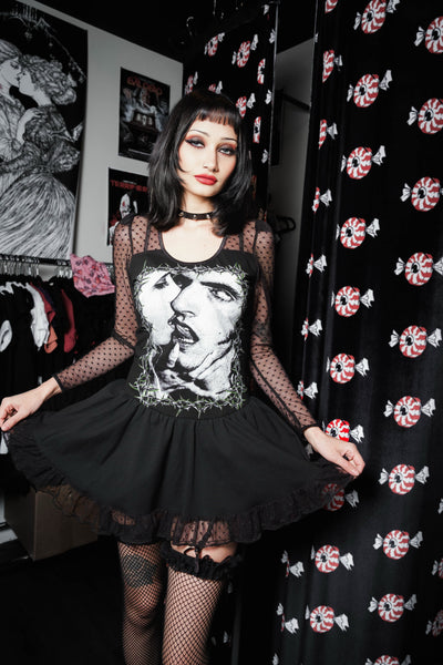 Peter Steele Ballerina Mesh Dress (Do anything)