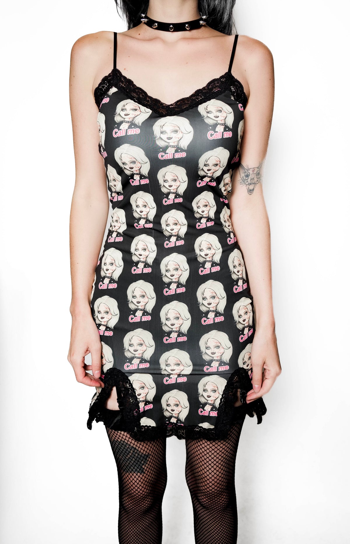 Tiffany Print Slip Dress