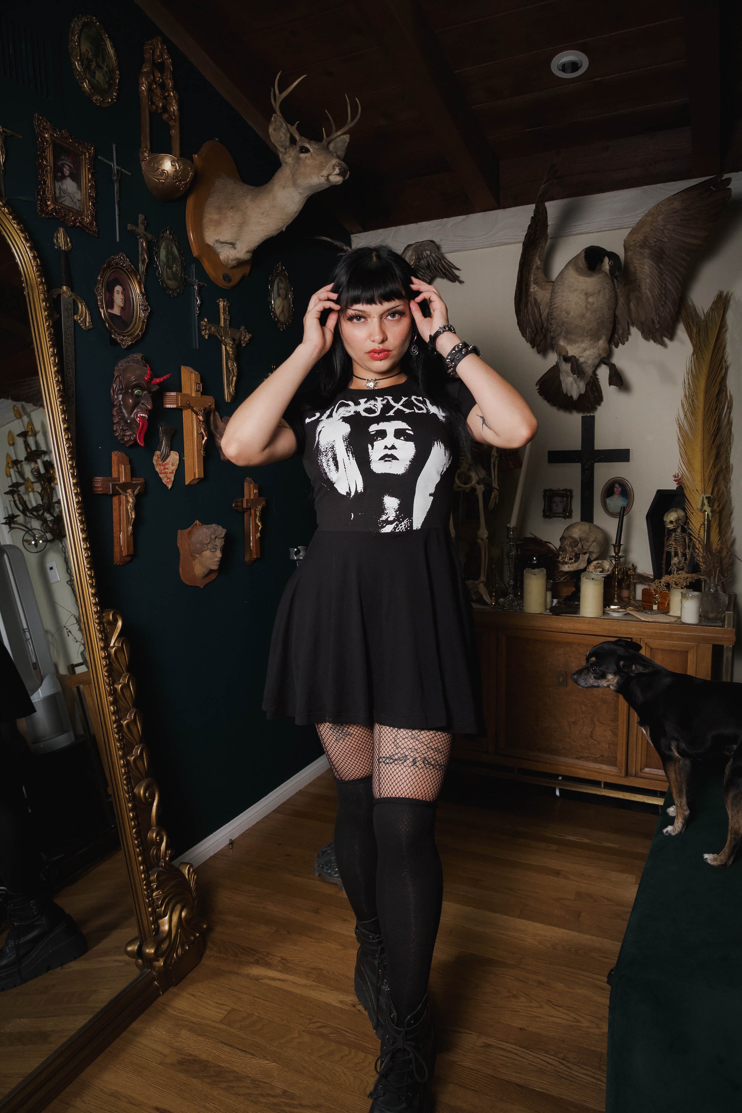 Siouxsie and the Banshees Baby Doll Dress