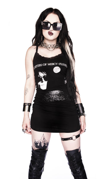 The Sisters of Mercy Lace Strap Dress