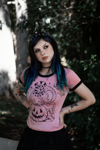 Eyecandy Ringer Tee