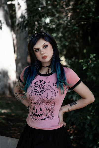 Eyecandy Ringer Tee