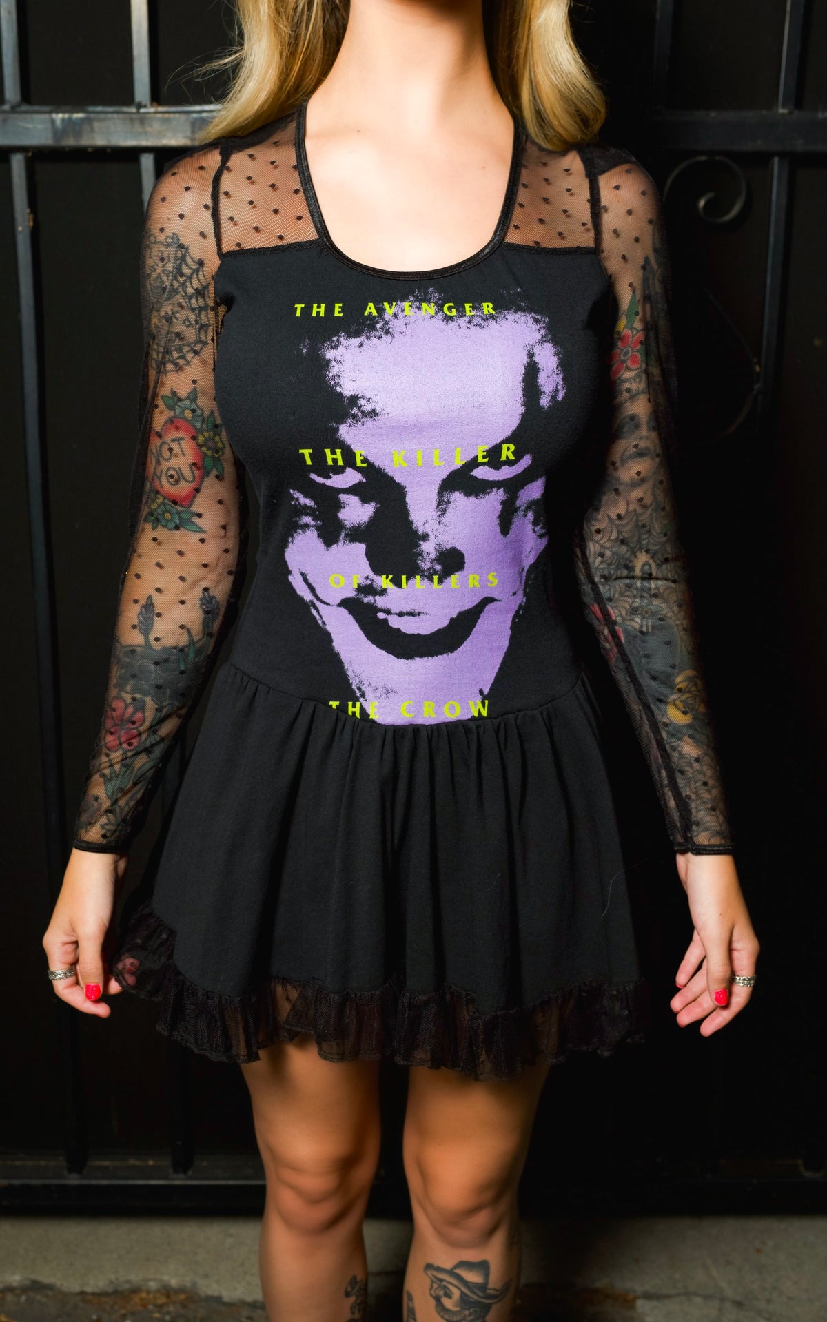 The Crow Ballerina Dress