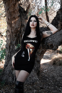 Halloween Lace Strap Dress