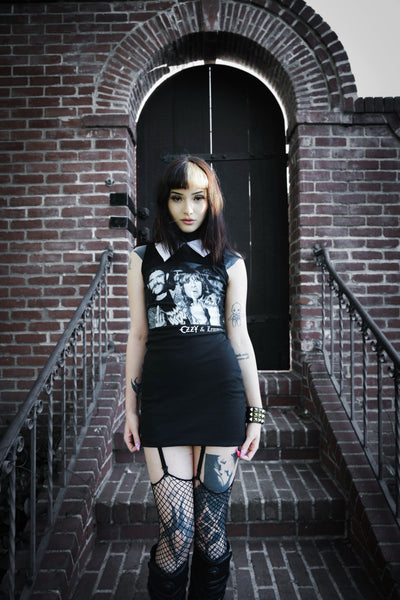 Ozzy and Lemmy Collar Dress