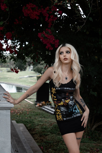 The Silence of The Lambs Lace Strap Dress