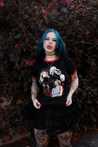 Buffy & Spike Ringer Tee