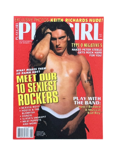 Peter (Playgirl) Vinyl STICKER