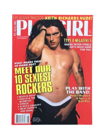 Peter (Playgirl) Vinyl STICKER