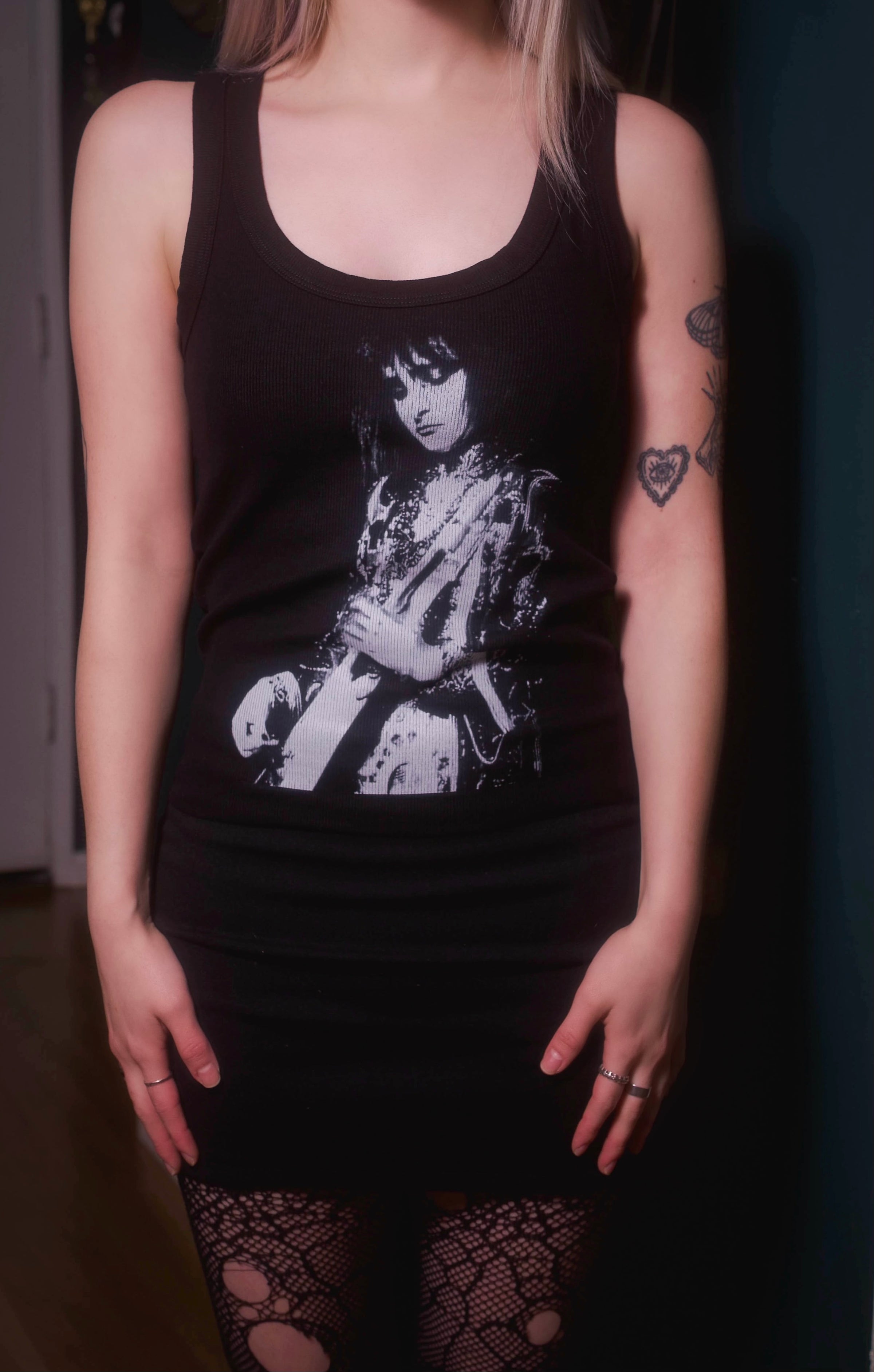 Siouxsie Ribbed Tank Top