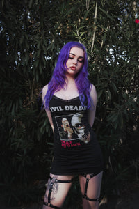 Evil Dead Lace Strap Dress