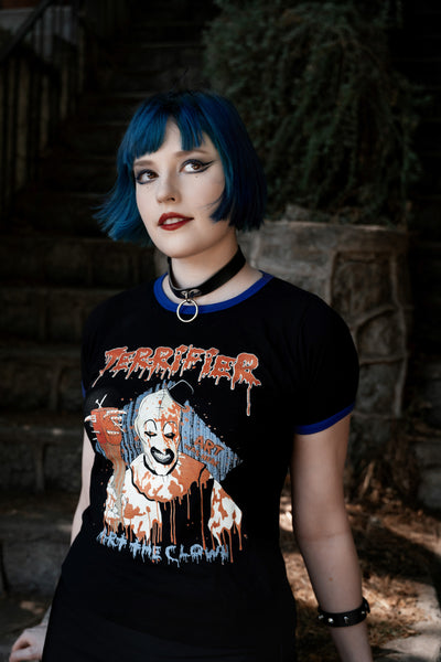 Art was here Ringer Tee