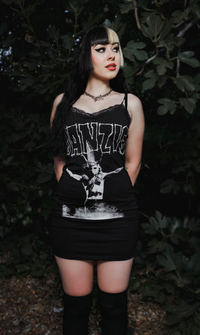 Danzig Lace Strap Dress
