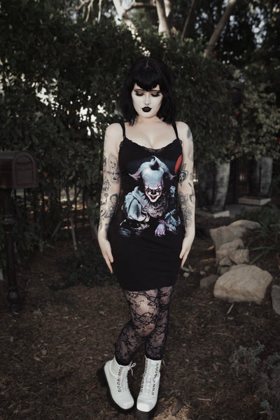 Pennywise Lace Strap Dress