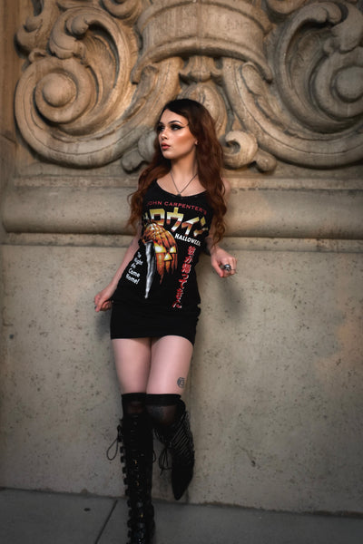 Halloween Lace Strap Dress (Japanese Flyer)