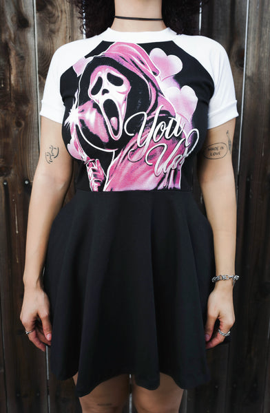 Ghostface Baby Doll Dress