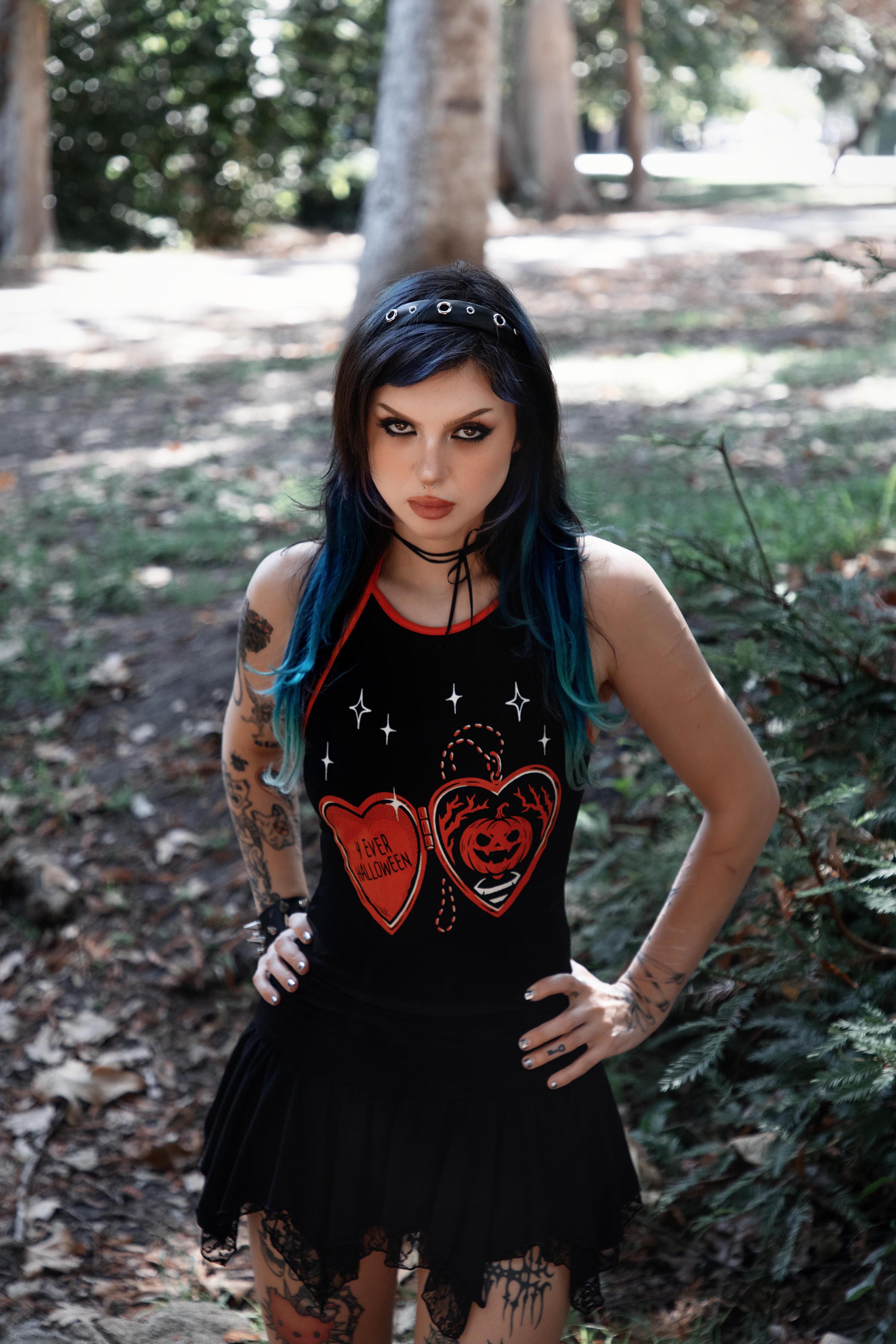 Forever Halloween Halter Top