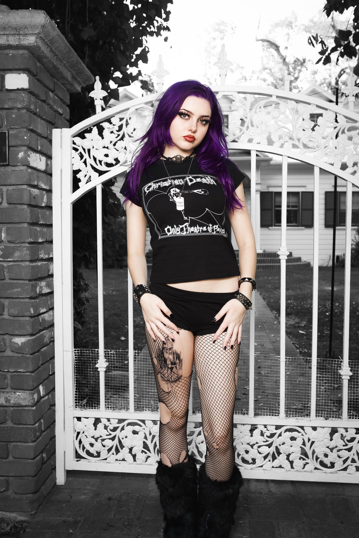 Christian Death Women's Tee