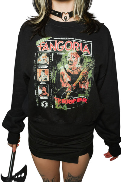 Terrifier X Fangoria Sweater