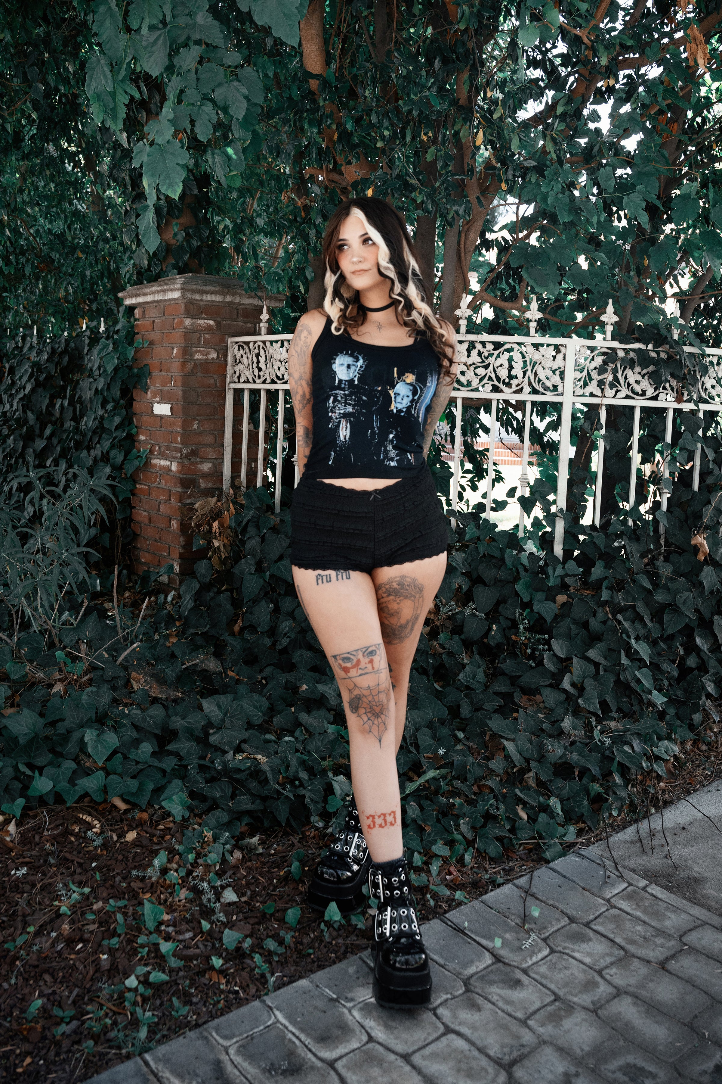 Cenobites Ribbed Tank Top