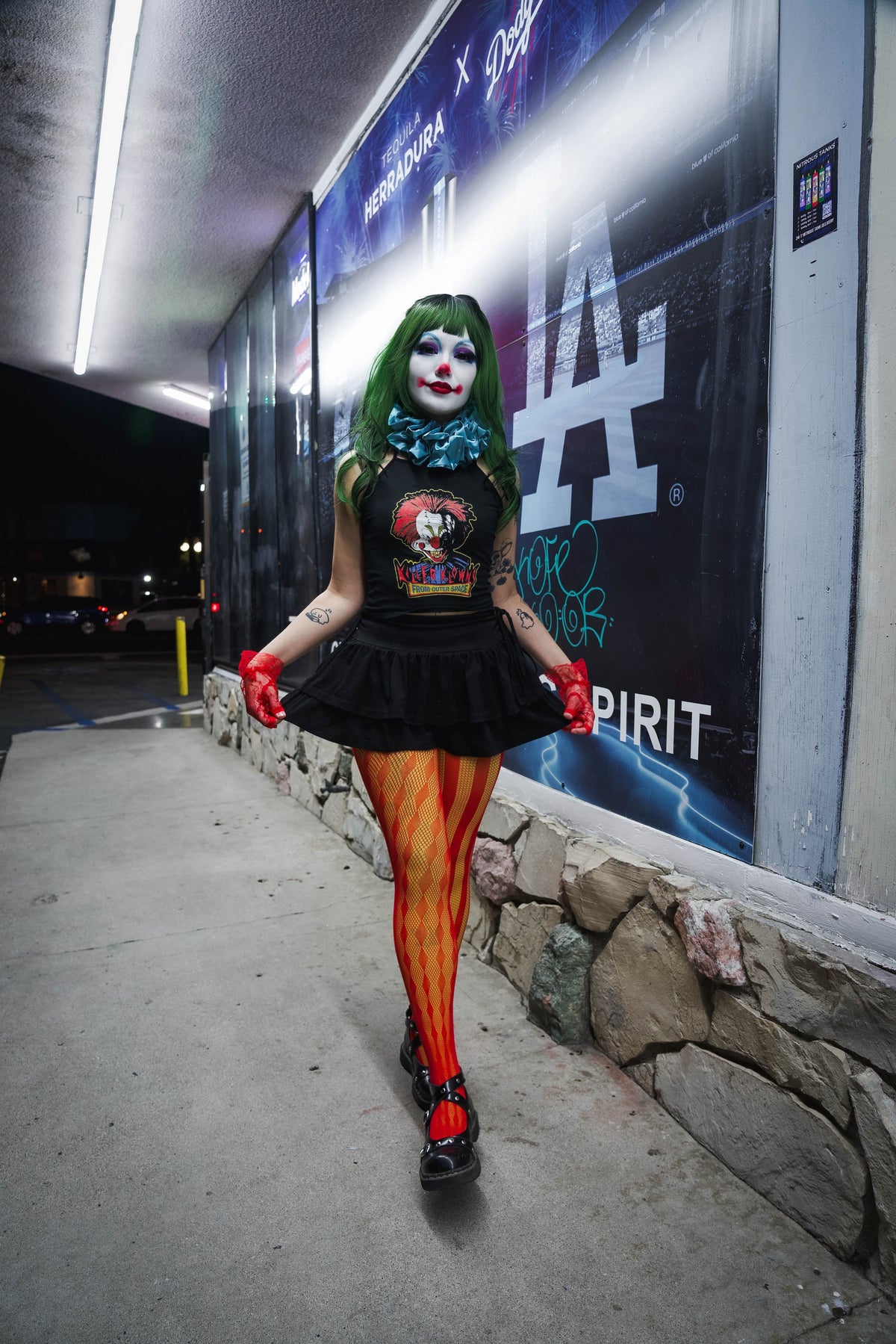 Killer Klowns from Outer Space Halter Top