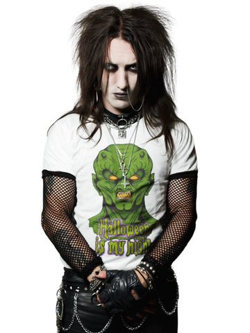 Carly Beth Ringer Tee (Unisex)