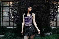 Horror Whore Ribbed Tank