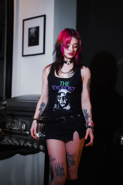The Exorcist Ribbed Tank